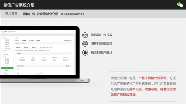 微信广告到底怎么玩 网曝细节PPT