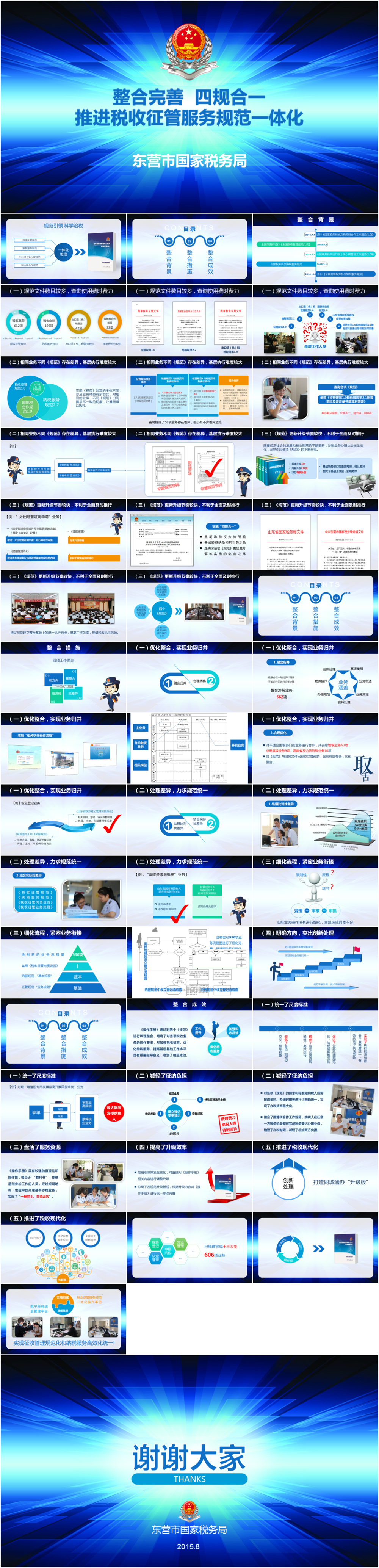 东营PPT制作 国税局PPT